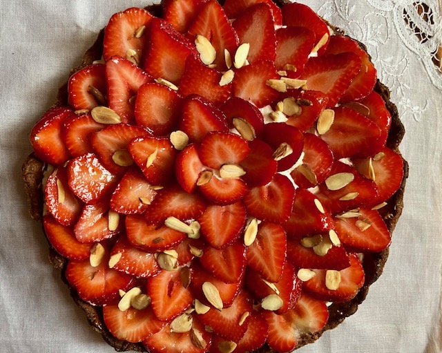 Strawberry Cream Tart