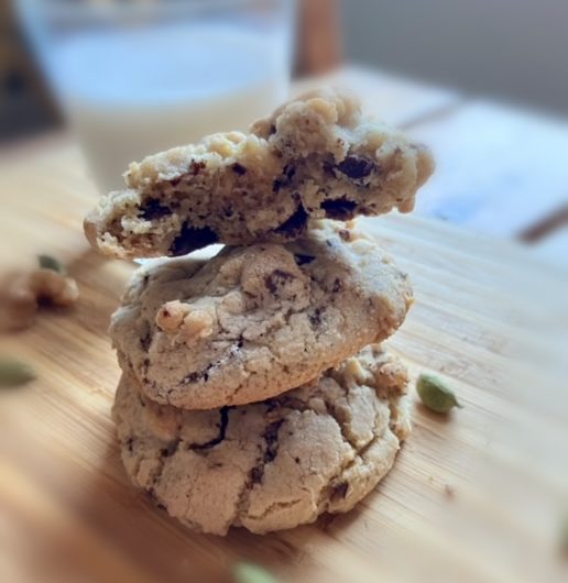 Brown Butter Chocolate Chunk Cookies