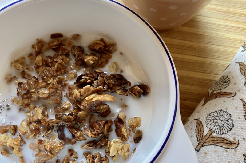 Banana Nut Crunch Granola