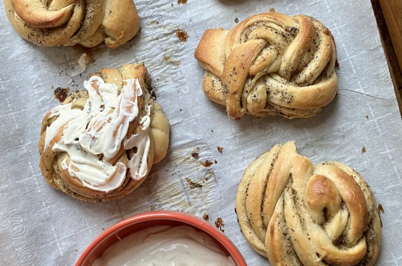 Earl Grey Latte Buns