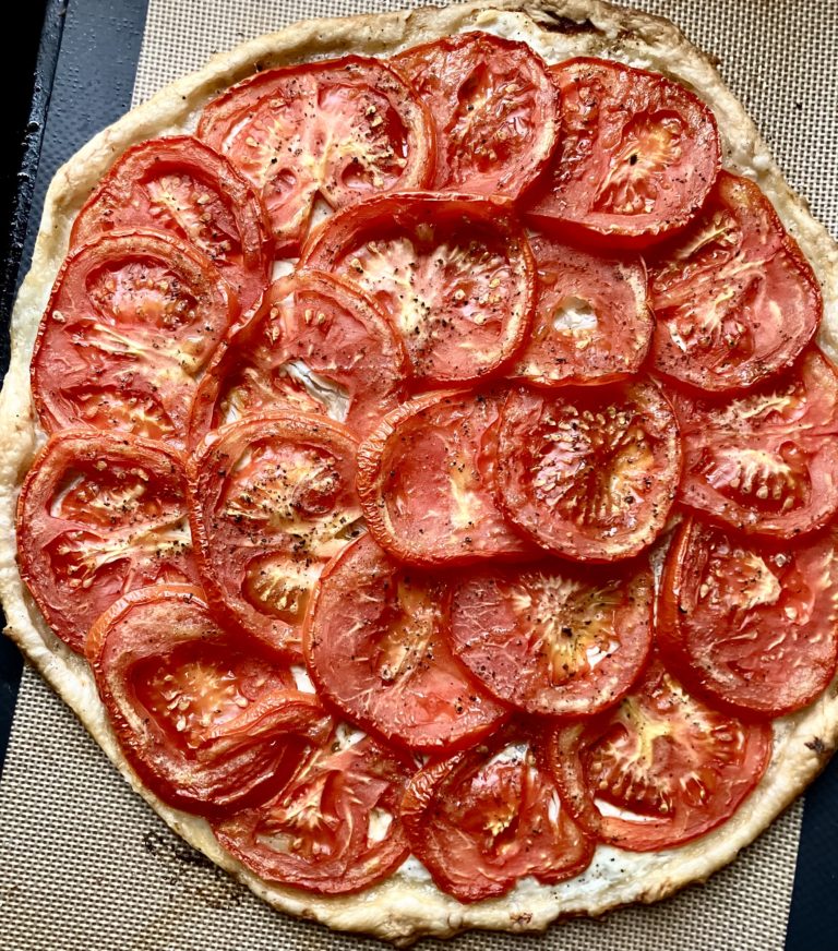 Summer Tomato Tart