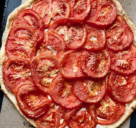 Summer Tomato Tart