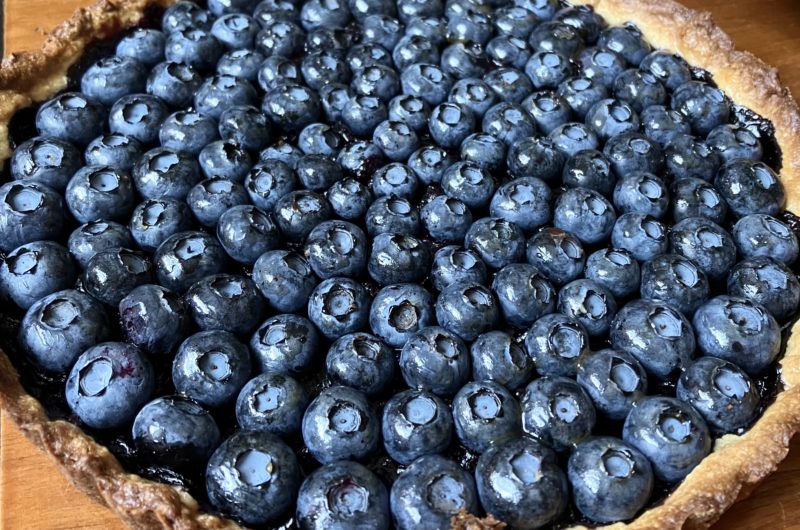 The Perfect Blueberry Tart