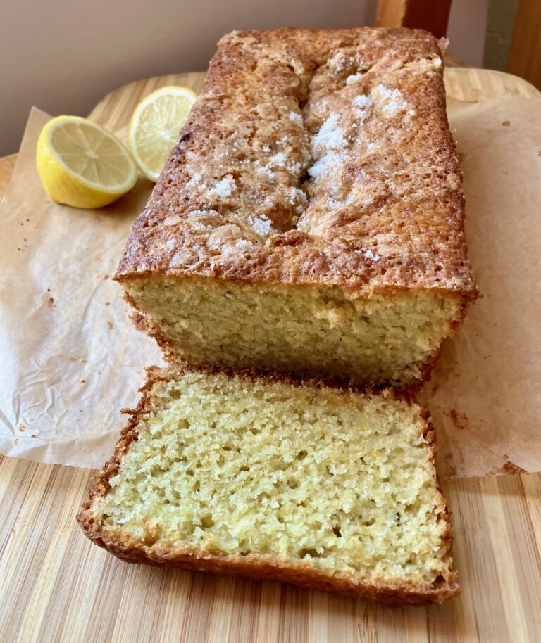 Lemon Lavender Loaf