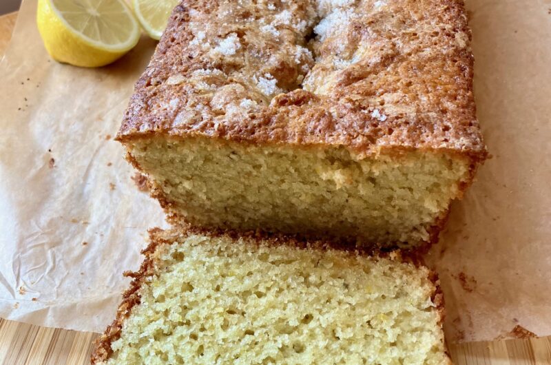 Lemon Lavender Loaf