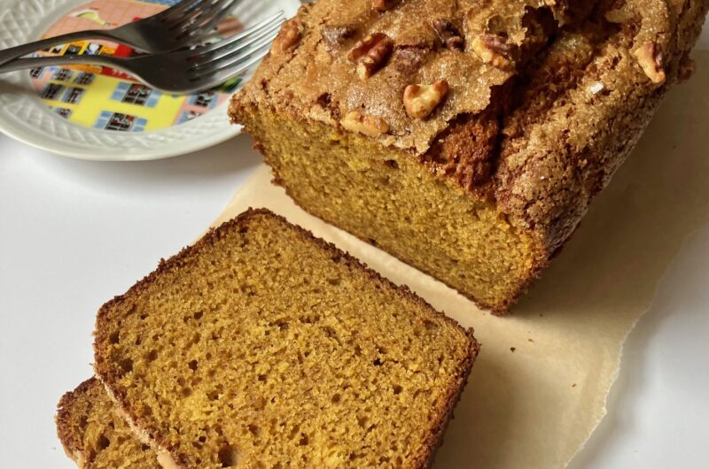 Miso Brown Sugar Pumpkin Bread