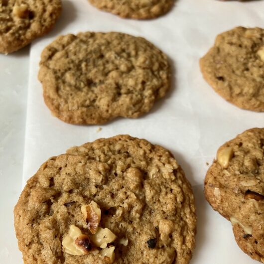 Actually good oatmeal cookies